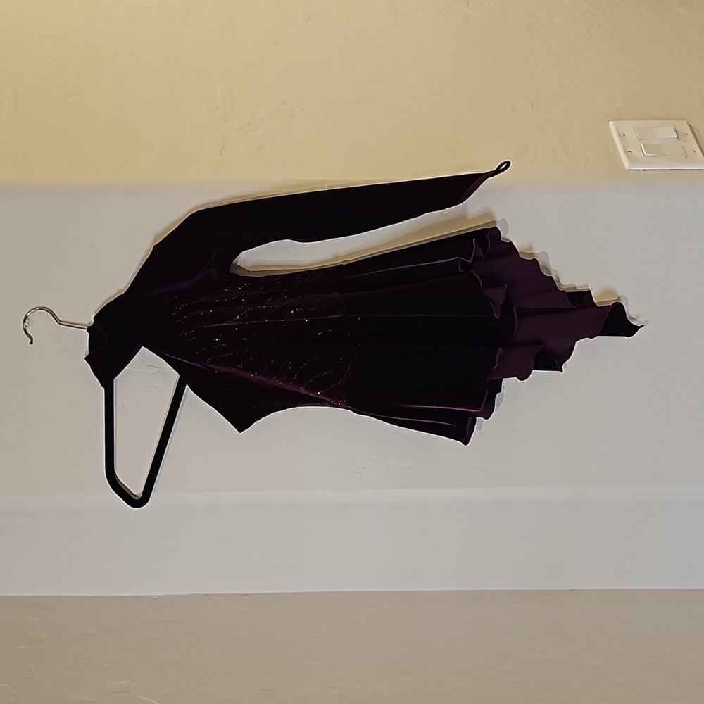 Six O Youth figure skating dress